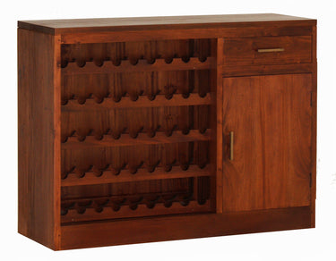Izola 1 Drawer Wine Rack